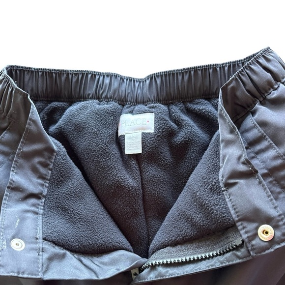 Snow Pants Girl’s Children’s Place Size 14 Fleece Lined - Picture 3 of 10